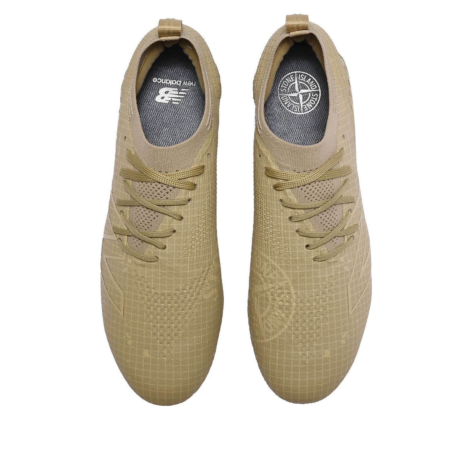 New Balance x Stone Island Furon Elite FG V8 'Boulder Metallic Silver'  SF1FSI8
