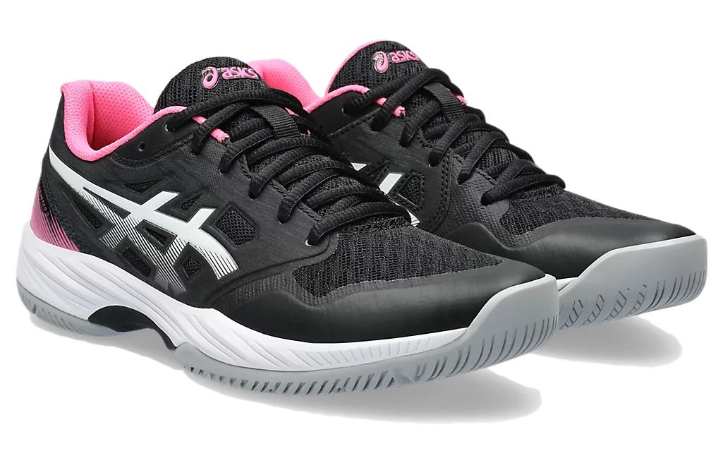 (WMNS) ASICS Gel-Court Hunter 3 'Black Pink White' 1072A090-001