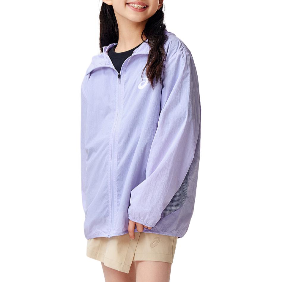 (GS) ASICS Logo Jacket 'Lilac' 332241053092-508