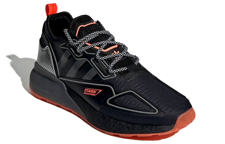 adidas Marvel x ZX 2K Boost 'Stark Industries - Black' H02560