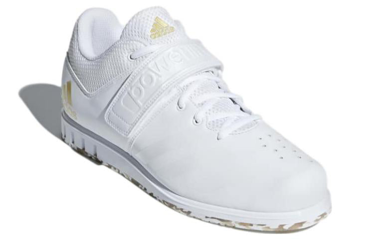 adidas Powerlift 13.1 'White Gold Metallic' AC7467