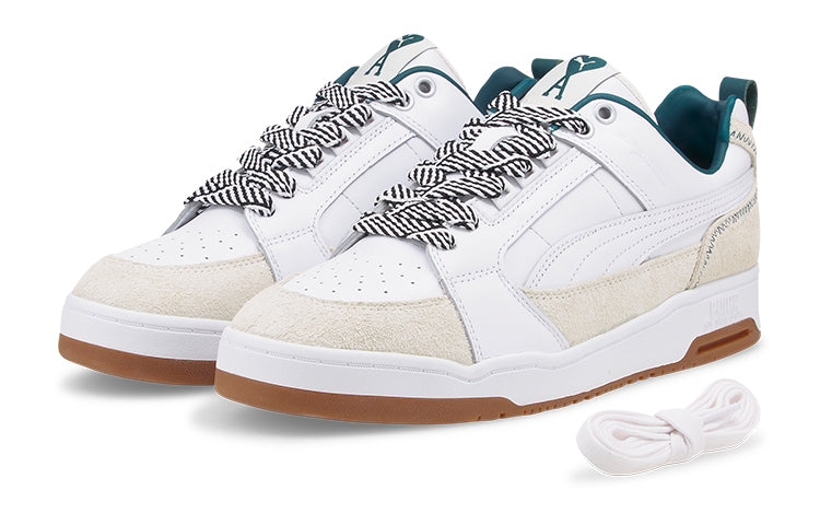 PUMA AMI x Slipstream LO 'White Green Gum' 387703-01
