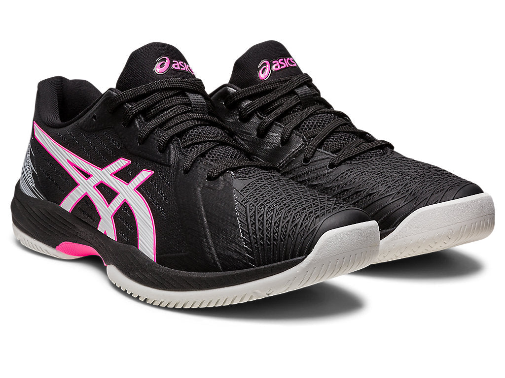 ASICS Solution Swift FF 'Black Hot Pink' 1041A298-002