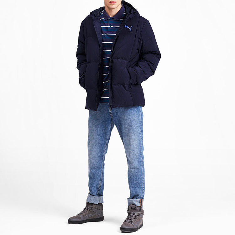 PUMA Down Jacket 'Navy' 580023-06