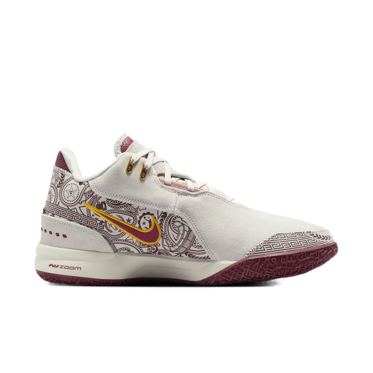 Nike LeBron NXXT Gen AMPD EP 'Cavs' FZ7888-001