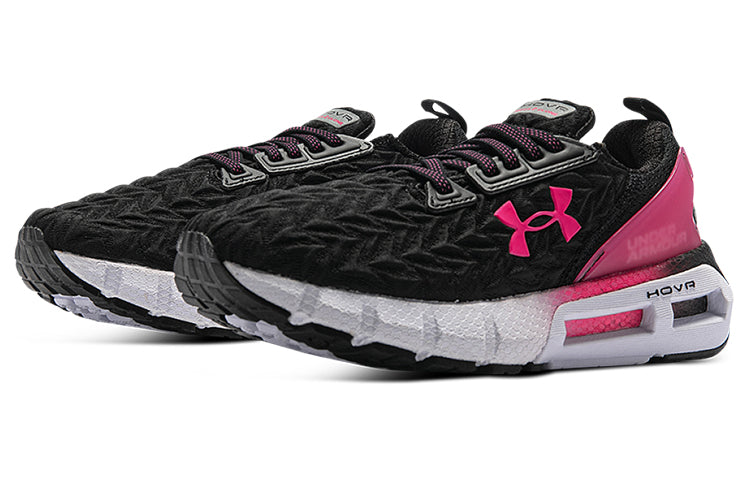 (WMNS) Under Armour HOVR Mega 2 Clone CN 'Black Bright Pink' 3025487-003