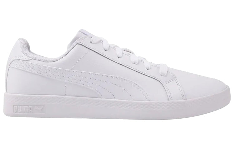 (WMNS) PUMA Smash L White 360780-20