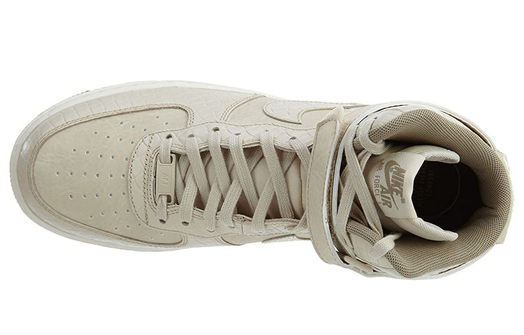 (WMNS) Nike Air Force 1 Hi Premium 'Oatmeal' 654440-112