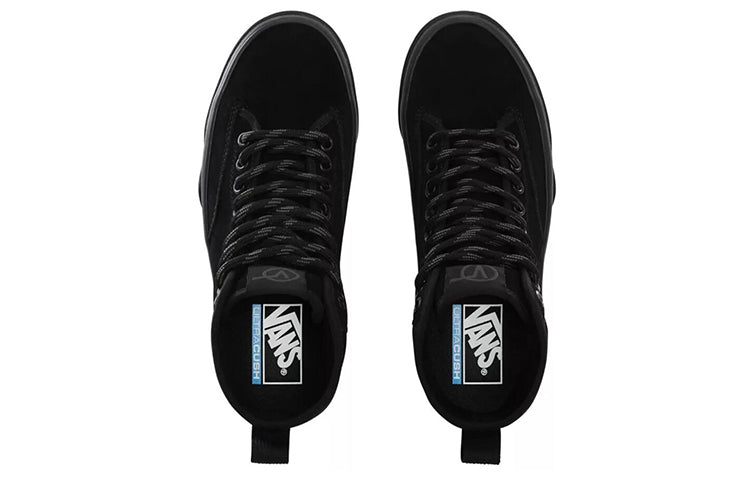 Vans Suede Sentry WC Sneakers Black VN0A4P3K6D3