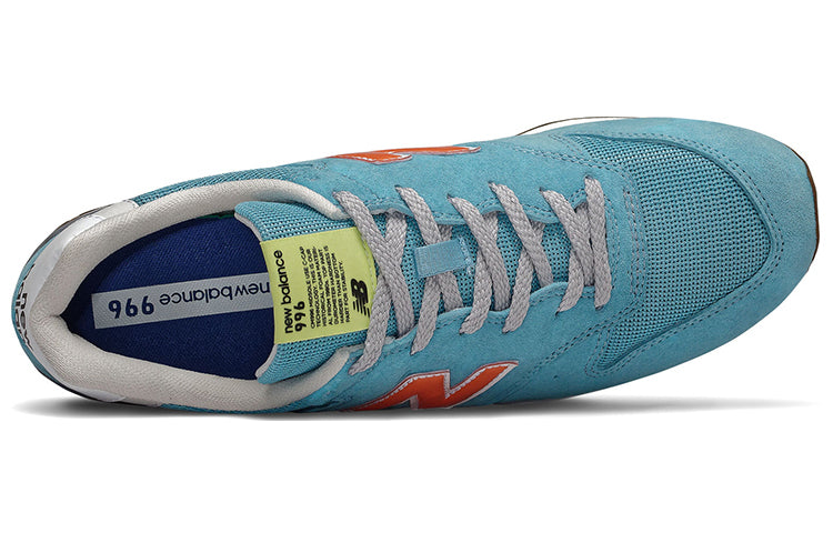 New Balance 996 Blue/Orange CM996URB
