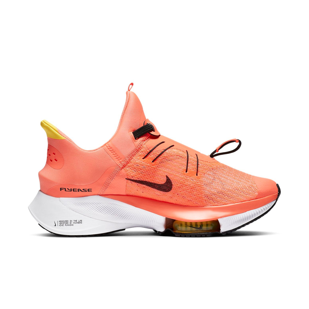 Nike Air Zoom Tempo Next% FlyEase 'Brt Mango Black White' CV1889-800