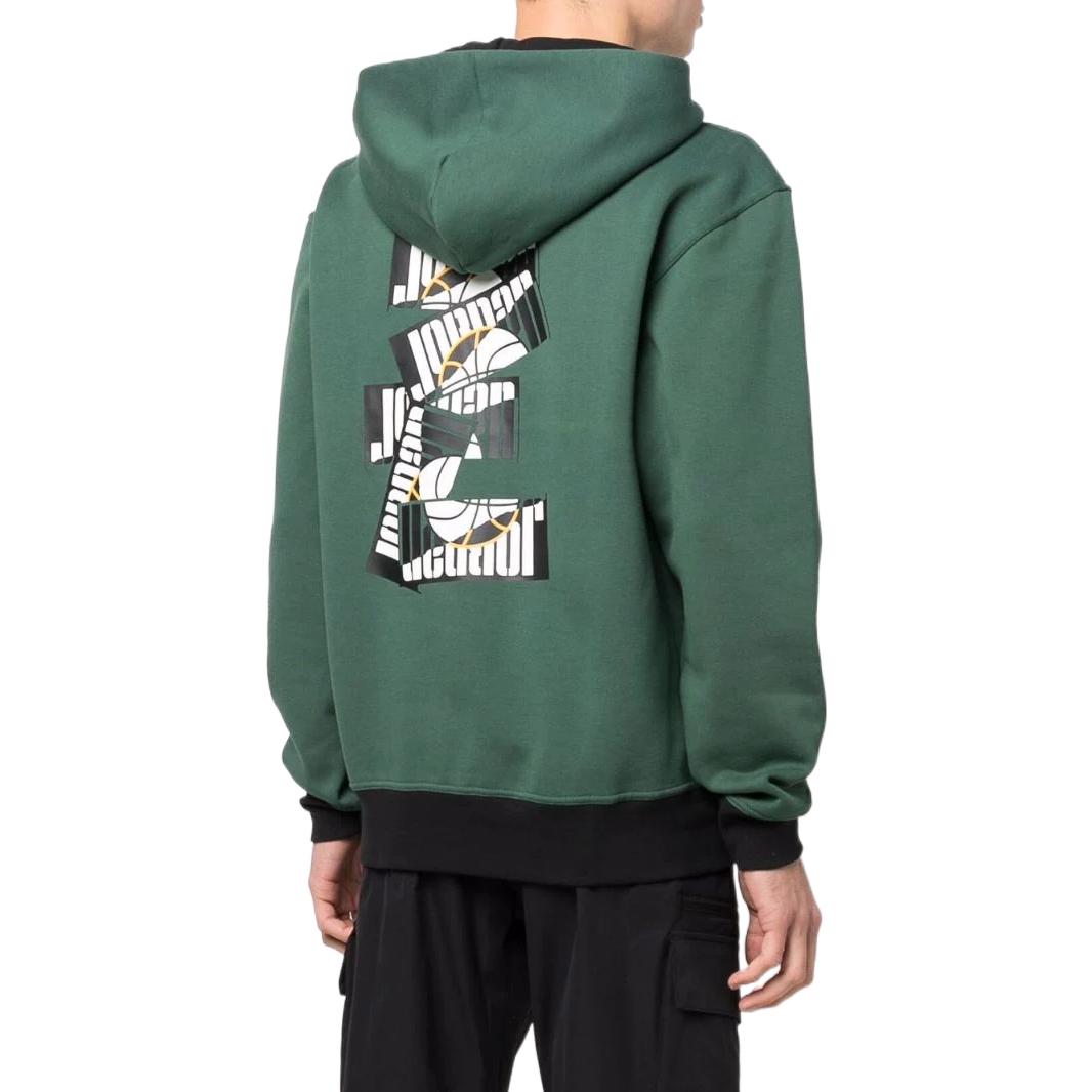 Air Jordan Sport DNA Fleece Hoodie 'Green' DC9639-333