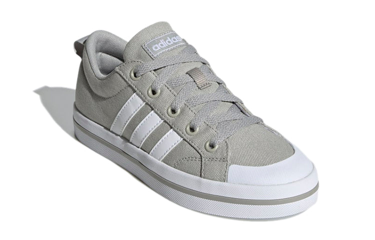 (GS) adidas neo Bravada K 'Gray White' FV6531