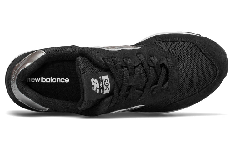 (WMNS) New Balance 565 'Black Silver' WL565KGW