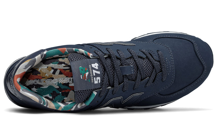 New Balance 574 'Dark Blue Camo' ML574GYZ