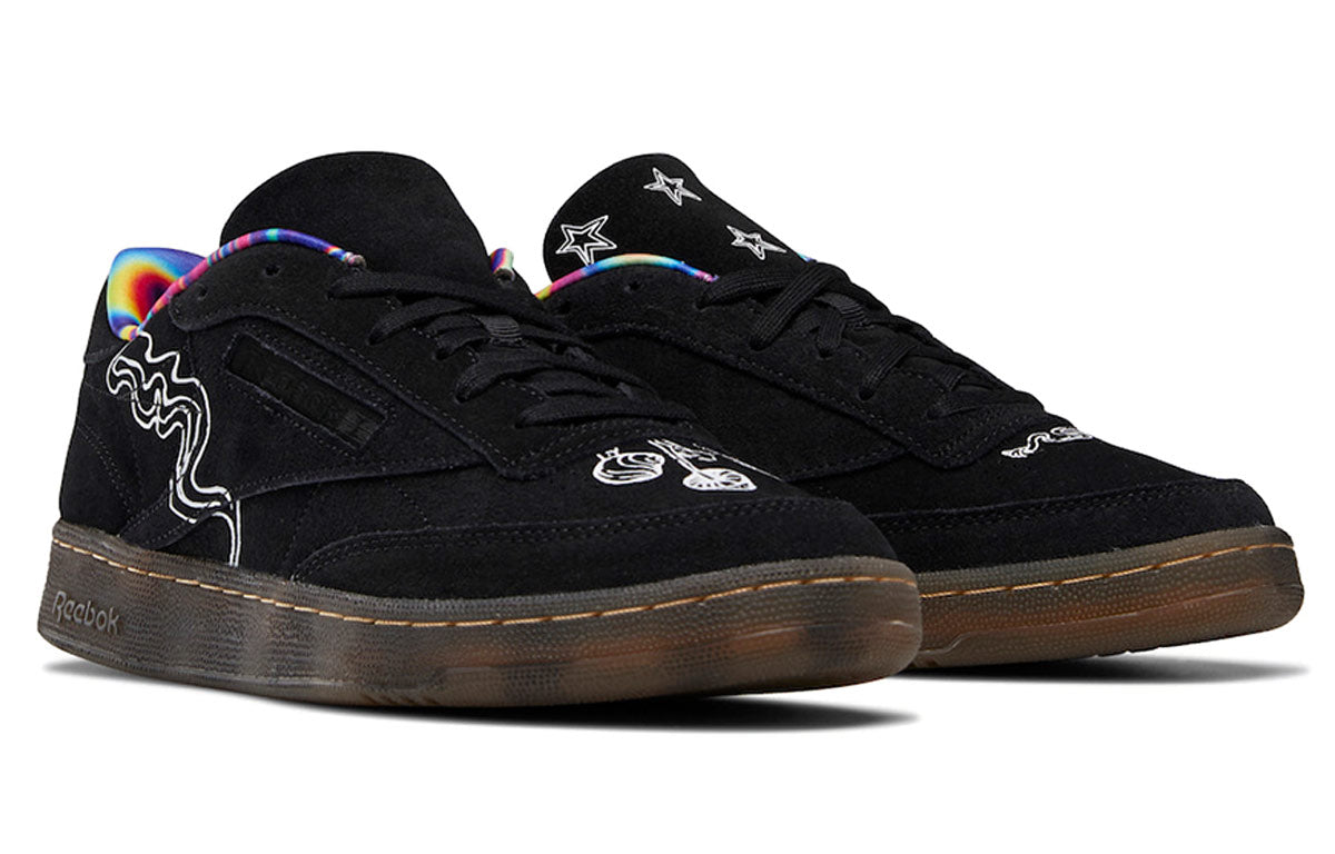 Reebok Club C 85 Peace Train 'Black White' Q46200