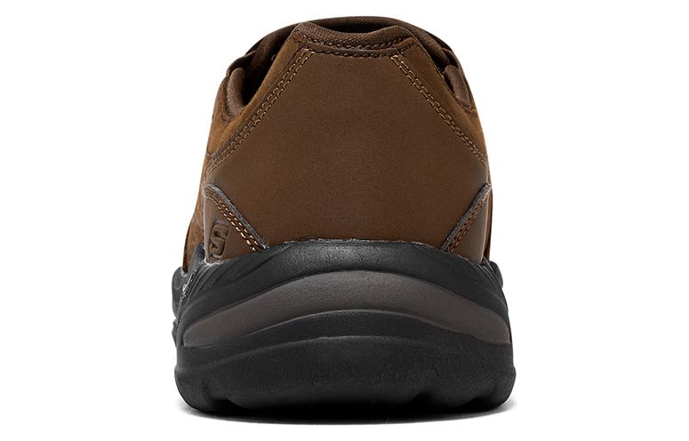 Skechers Arch Fit Motley Orago Slip-On 'Dark Brown' 204182-CDB