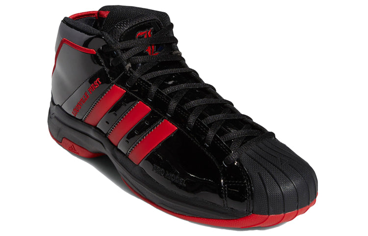 adidas Pro Model 2G Black/Red FV4197