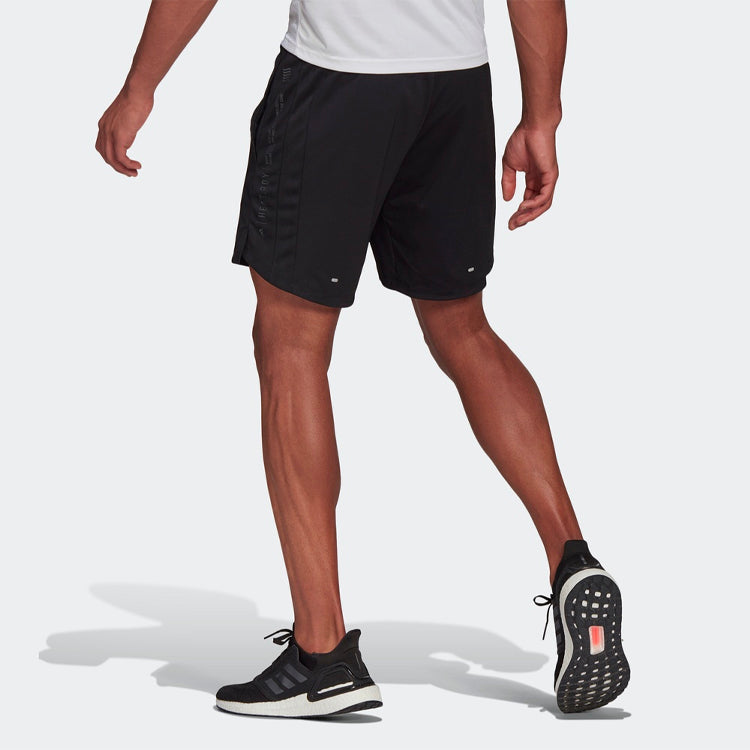 adidas Alphabet Logo Loose Sports Shorts Black GK3776