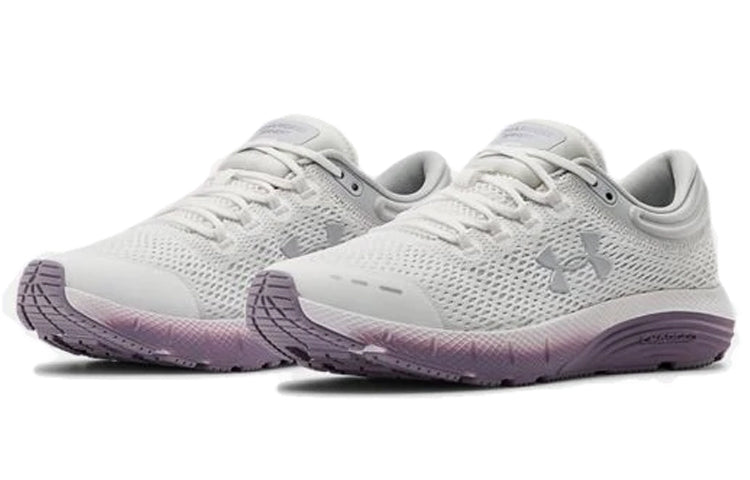 (WMNS) Under Armour Charged Bandit 5 'Grey Purple' 3021964-103