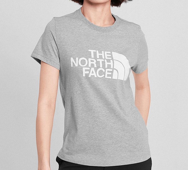 THE NORTH FACE Short Sleeve light grey 499F-X8A