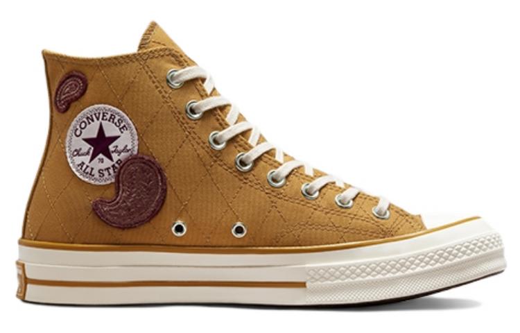 Converse Chuck 70 High 'Crafted Patches - Burnt Honey' A05278C