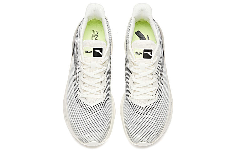 ANTA Edge Running Shoes 'White Black' 112035589-4