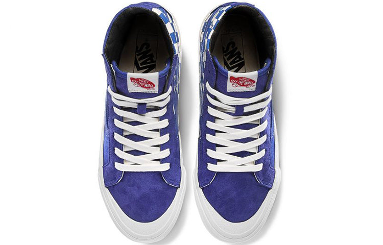 Vans OG Style 138 LX 'Blue White' VN0A3DP9VQD