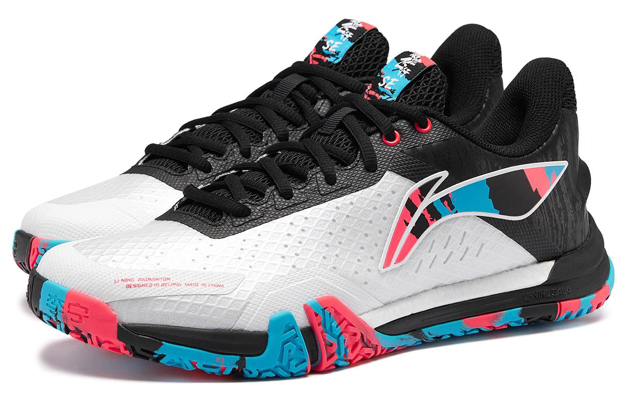Li-Ning Ground Flying SE 'Black White' AYZS014-4