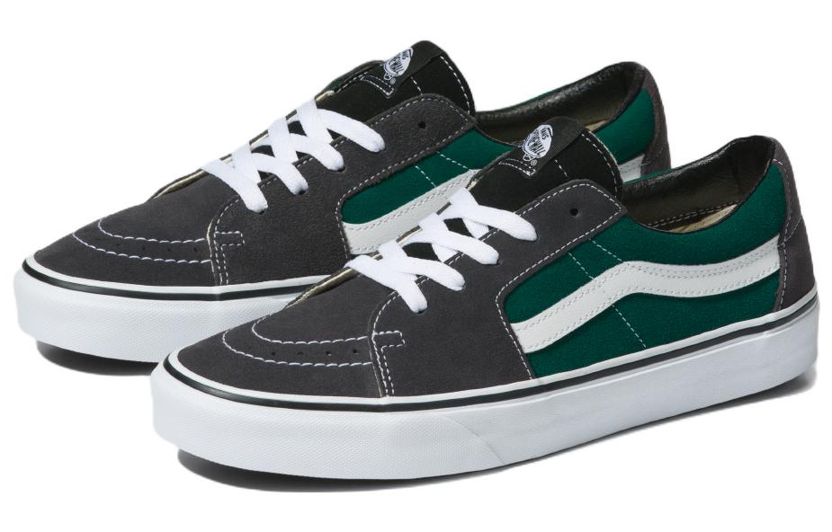 Vans SK8-Low Skate Low 'Black Green' VN0A5KXDJGC