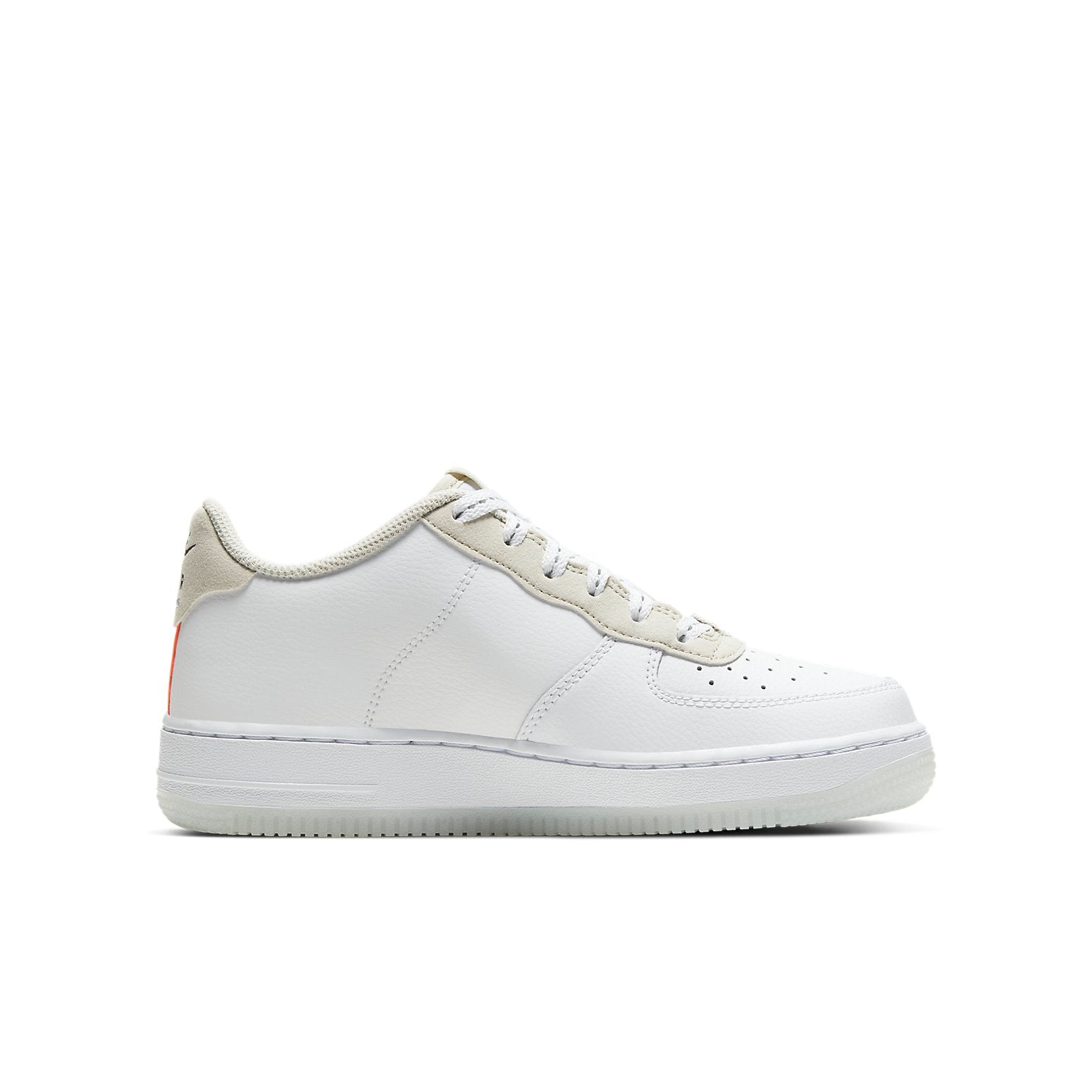 (GS) Nike Air Force 1 LV8 3 'White Total Orange' CD7409-100