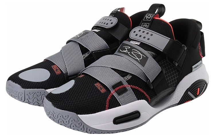 Li-Ning Wade All City 9 V2 'Black Rock Grey' ABAR075-2