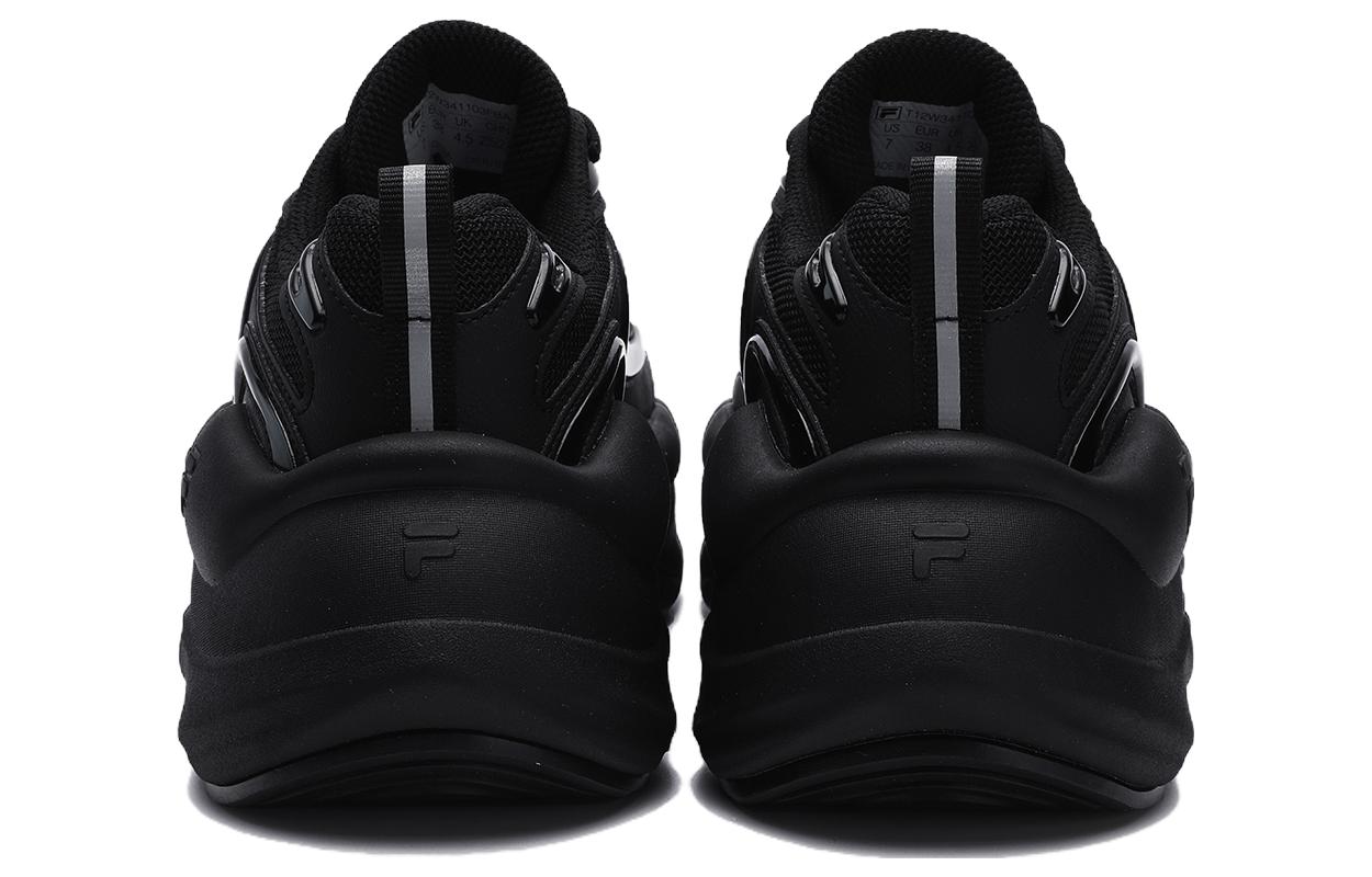 (WMNS) FILA FUSION Buzzard Sneakers 'Black' T12W341103FBA