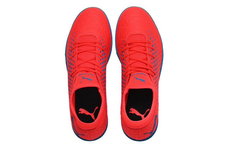 PUMA Future 19.4 TT Shoes Red/Blue 105548-01