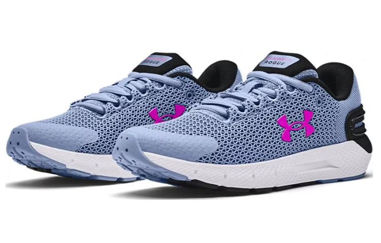(WMNS) Under Armour Charged Rogue 2.5 'Washed Blue' 3024403-400