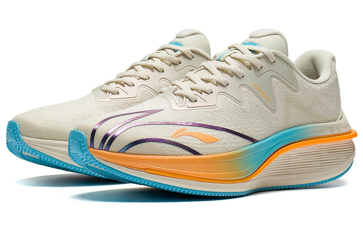 Li-Ning WuShi 5S 2.0 V3 'Pearl White Blue' ARSS043-1