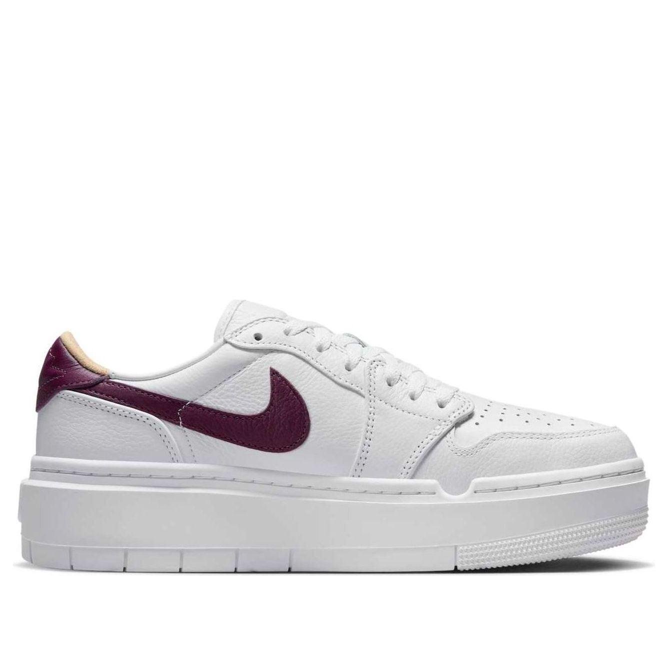 (WMNS) Air Jordan 1 Elevate Low 'White Bordeaux' DH7004-162
