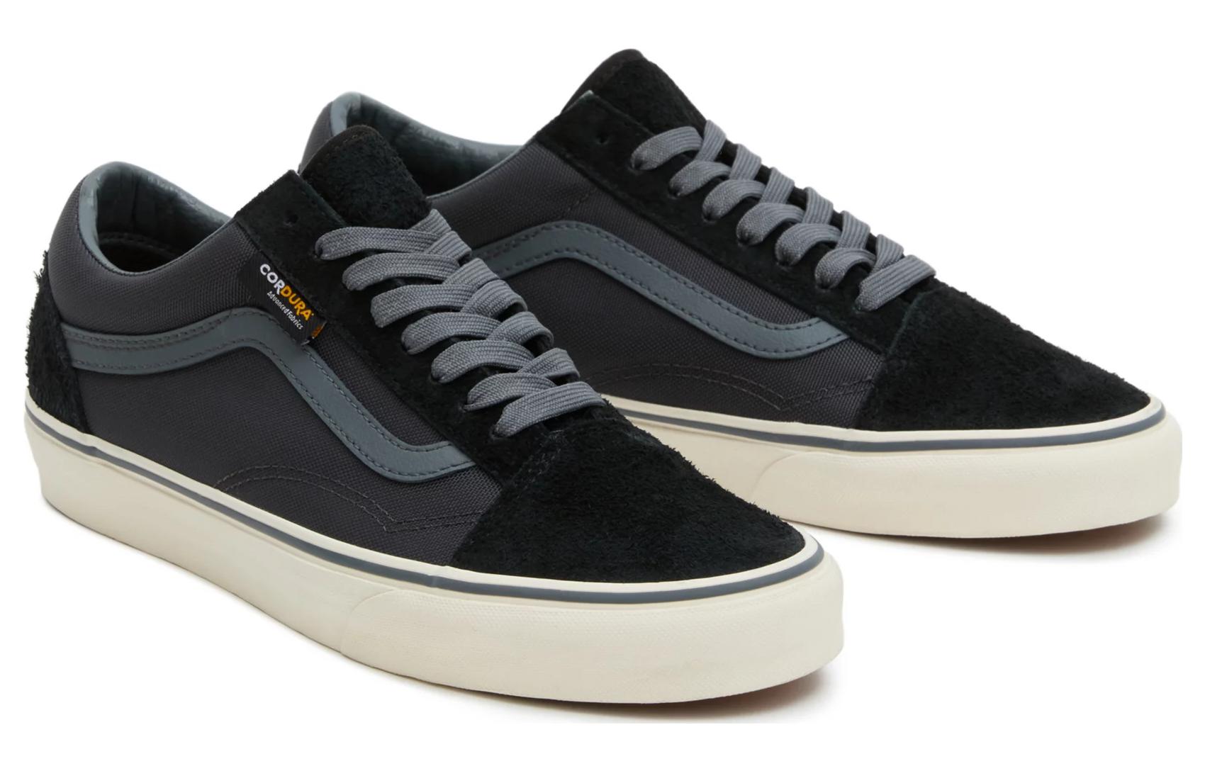 (WMNS) Vans Cordura Old Skool 'Black' VN0007NTBLK