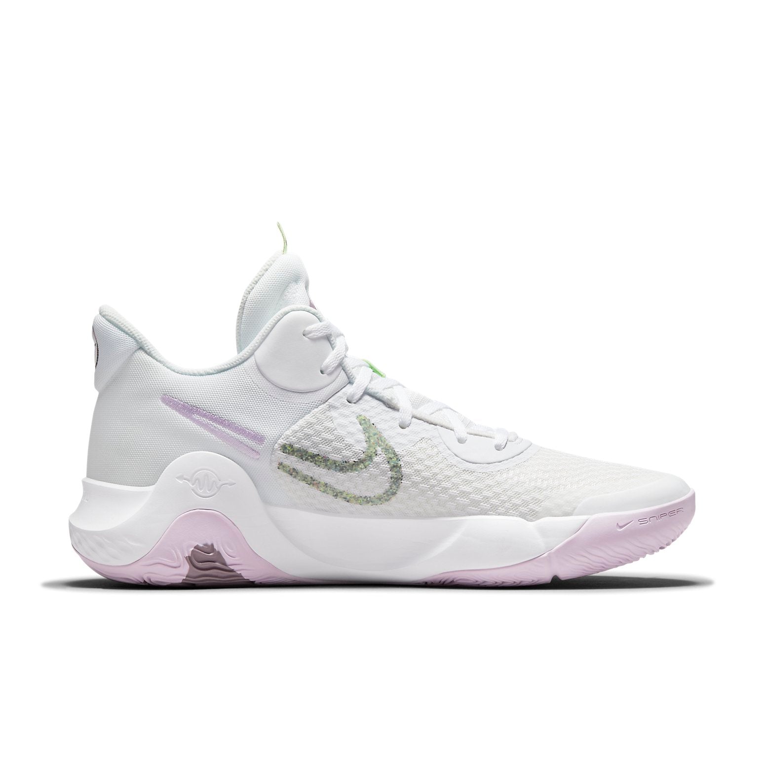 Nike KD Trey 5 IX 'White Light Purple' DJ6921-100