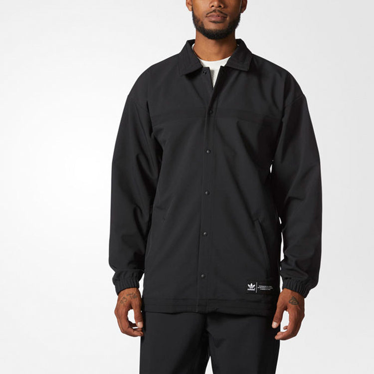 adidas originals Cozy Button Casual Jacket Black BS4578