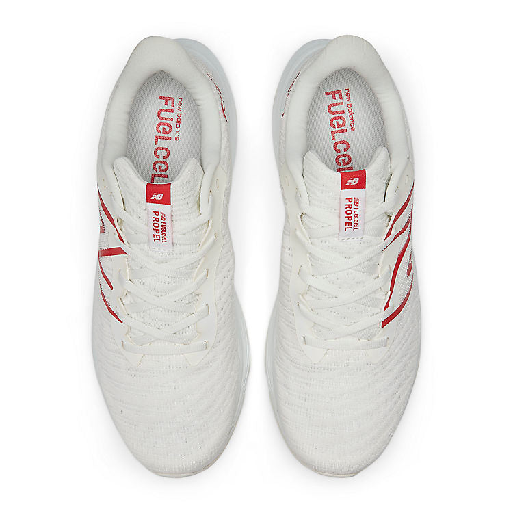 New Balance FuelCell Propel v4 'Sea Salt True Red' MFCPRCB4