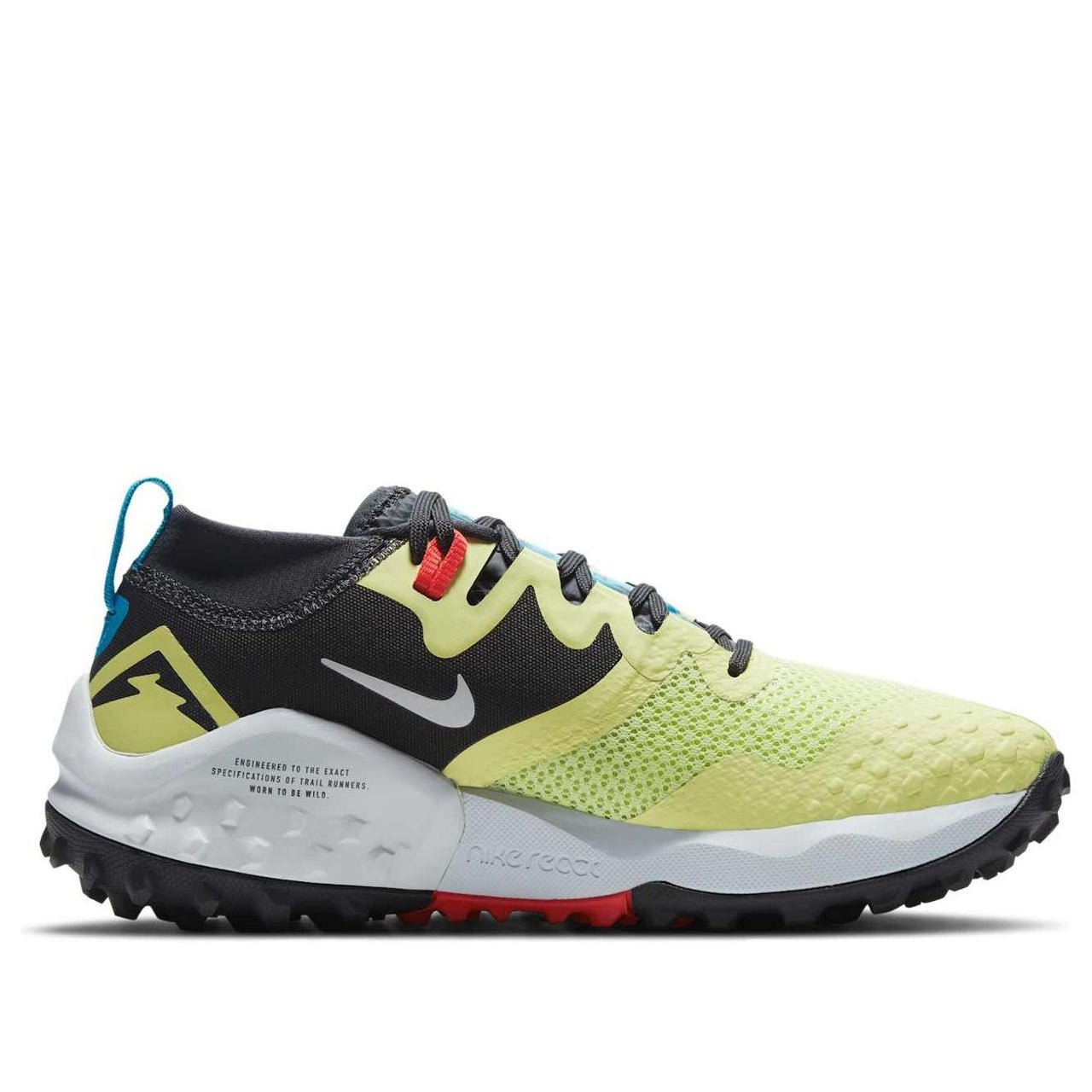 (WMNS) Nike Wildhorse 7 'Limelight' CZ1864-300