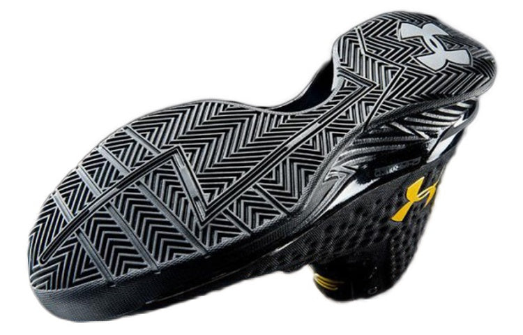 Under Armour Curry 1 'Blackout' 1258723-008