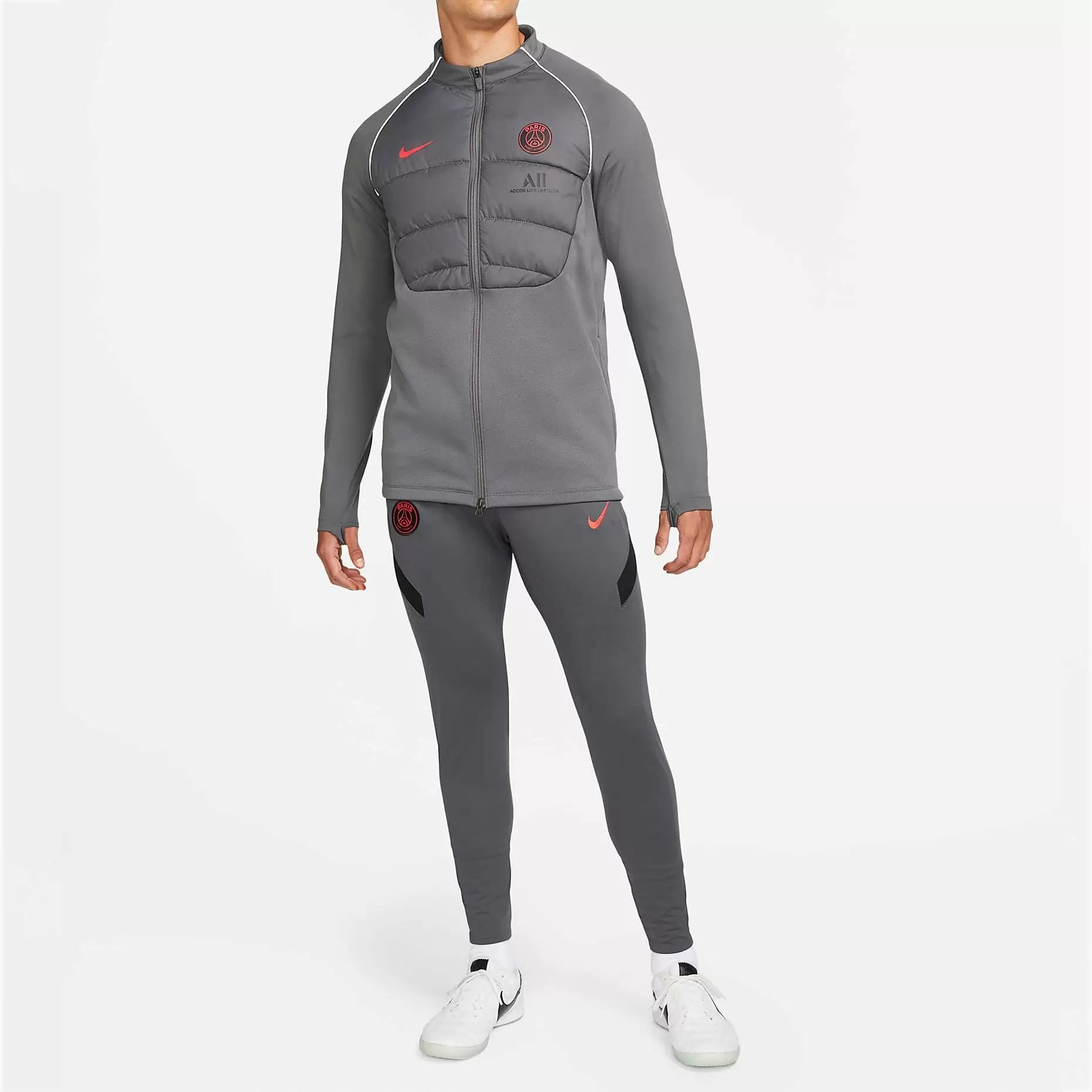 Nike PSG Strike Warrior Thermal FIT Full Zip Track Jacket DN4953-026