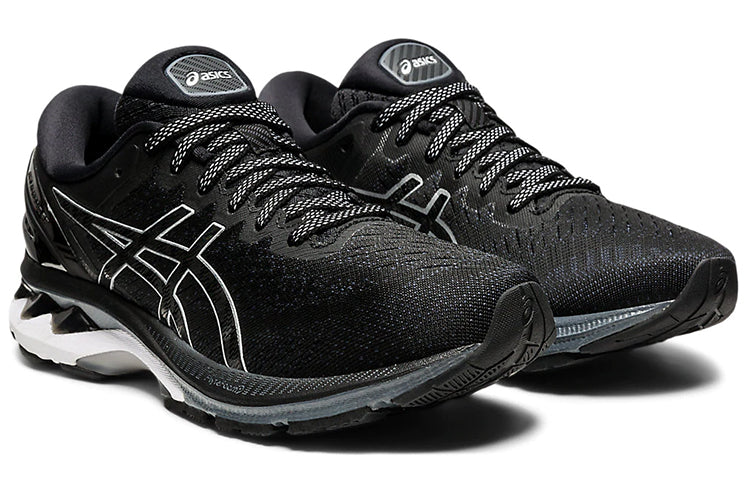 (WMNS) ASICS Gel-Kayano 27 'Black Silver' 1012A649-001