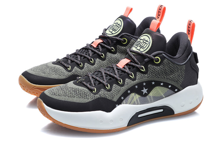 Li-Ning YuShuai 14 Low Premium 'Black Brown' ABAQ067-7