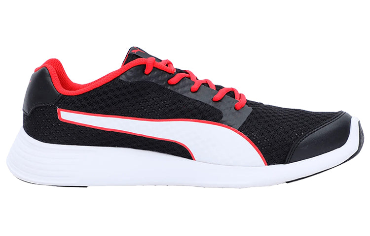 PUMA Nocturnal Idp Low Black/Red/White 371154-01