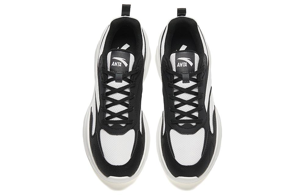 (WMNS) ANTA Chao Bai Gz 'Black White' 122348812-4