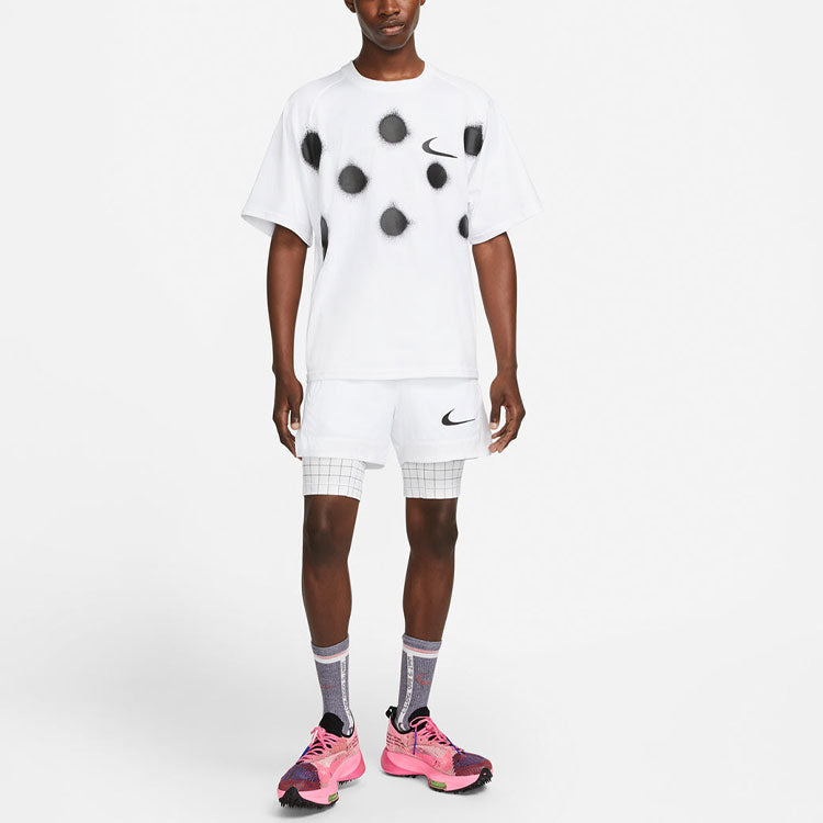 Nike x Off-White Spray Dot Tshirt 'White' CU2477-100