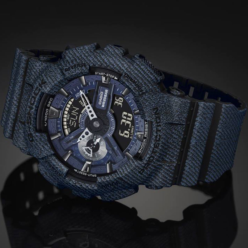 CASIO G-Shock Analog-Digital 'Black' GA-110DC-1A